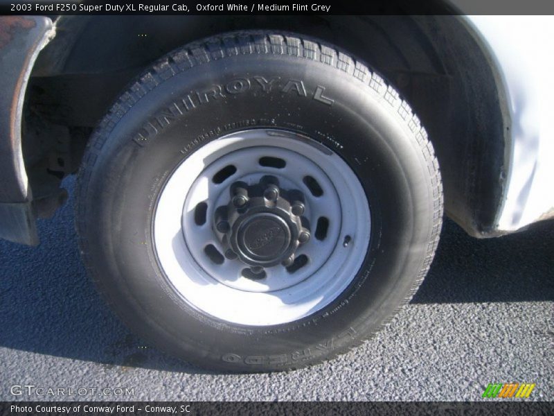  2003 F250 Super Duty XL Regular Cab Wheel