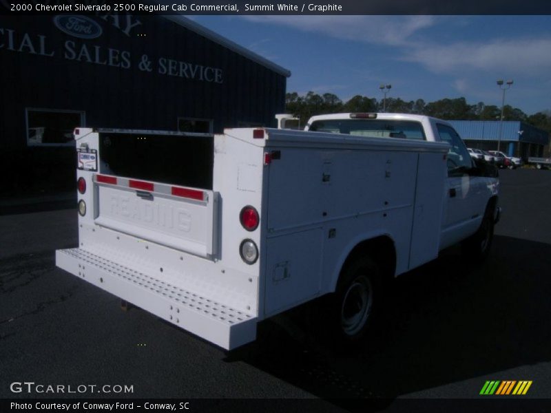 Summit White / Graphite 2000 Chevrolet Silverado 2500 Regular Cab Commercial