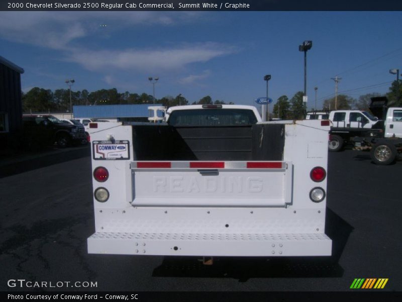 Summit White / Graphite 2000 Chevrolet Silverado 2500 Regular Cab Commercial