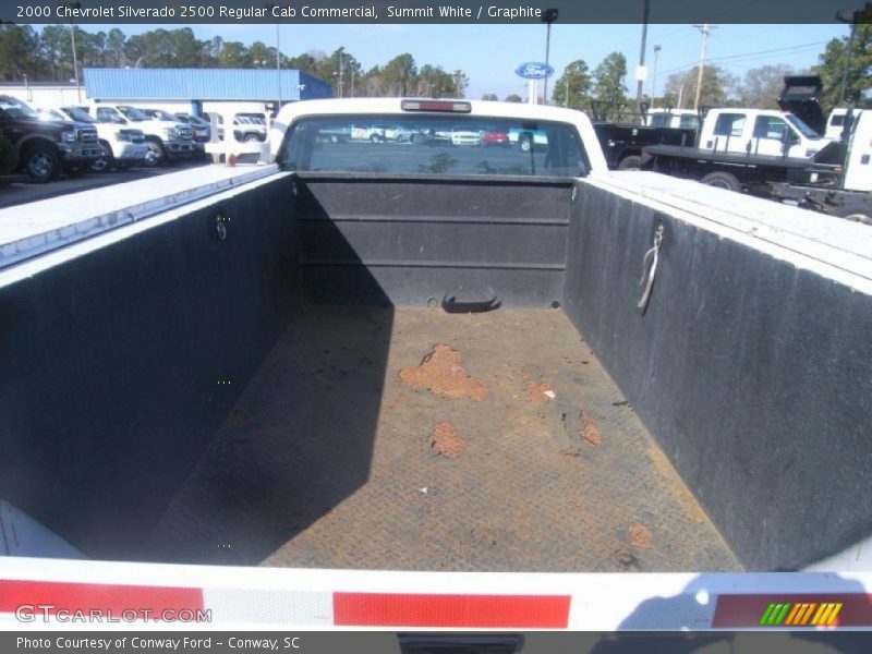 Summit White / Graphite 2000 Chevrolet Silverado 2500 Regular Cab Commercial