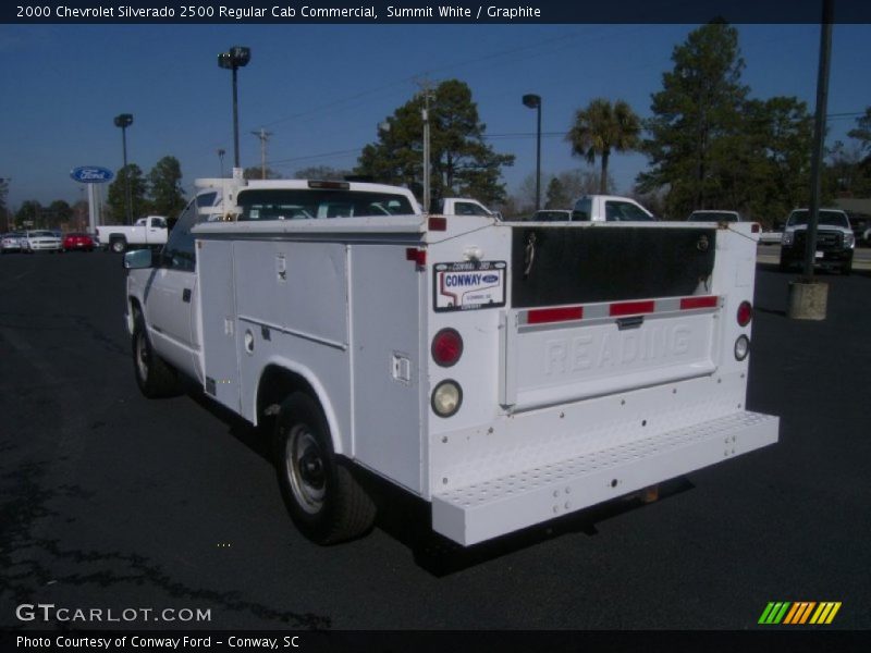 Summit White / Graphite 2000 Chevrolet Silverado 2500 Regular Cab Commercial