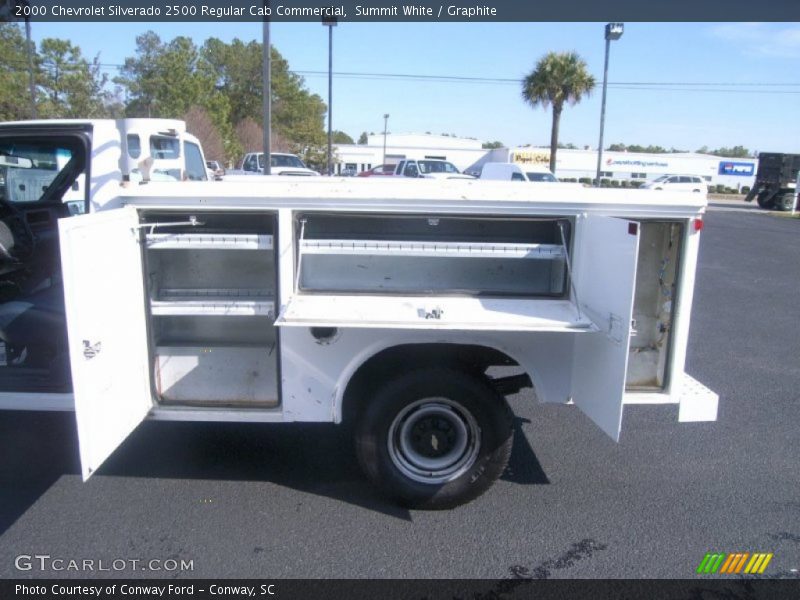 Summit White / Graphite 2000 Chevrolet Silverado 2500 Regular Cab Commercial