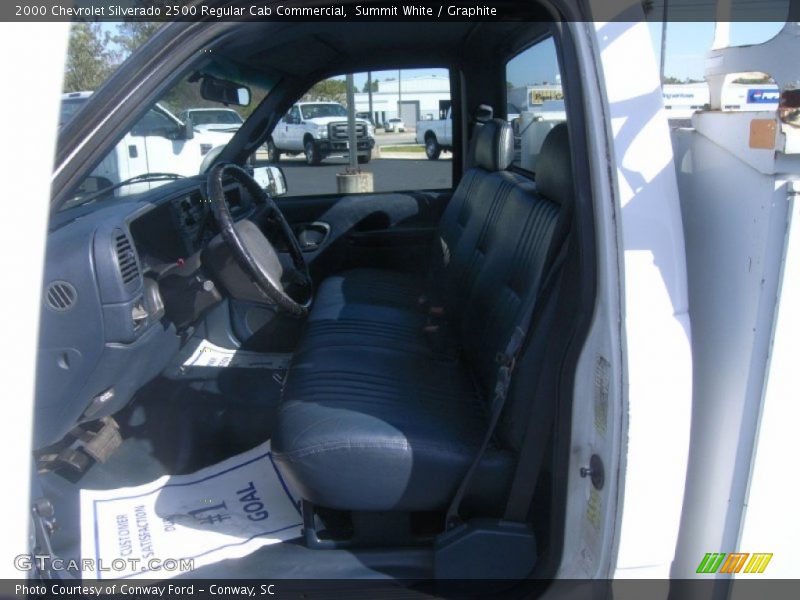 Summit White / Graphite 2000 Chevrolet Silverado 2500 Regular Cab Commercial