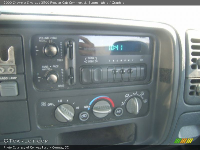 Summit White / Graphite 2000 Chevrolet Silverado 2500 Regular Cab Commercial