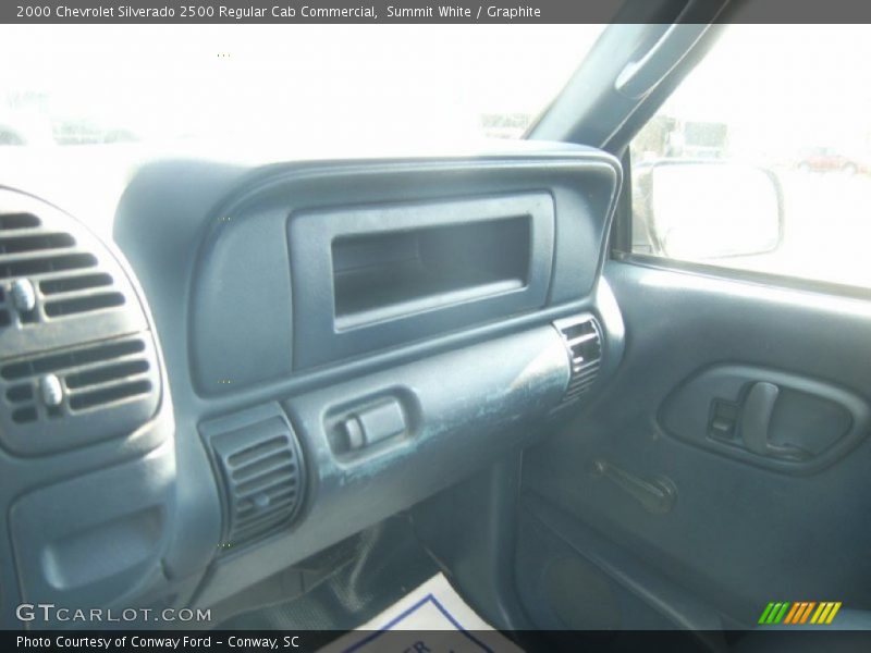 Summit White / Graphite 2000 Chevrolet Silverado 2500 Regular Cab Commercial