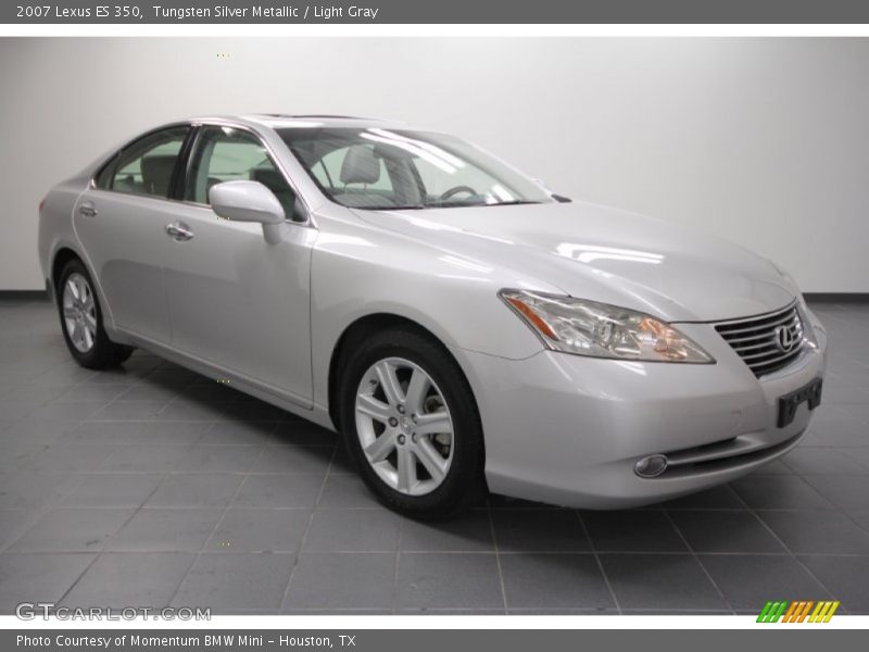 Tungsten Silver Metallic / Light Gray 2007 Lexus ES 350