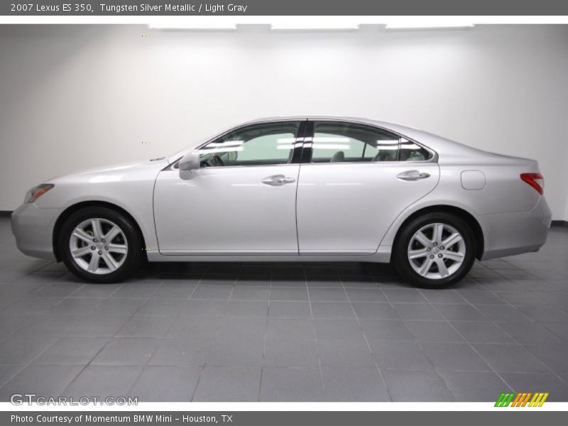 Tungsten Silver Metallic / Light Gray 2007 Lexus ES 350