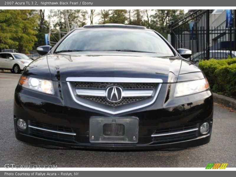 Nighthawk Black Pearl / Ebony 2007 Acura TL 3.2
