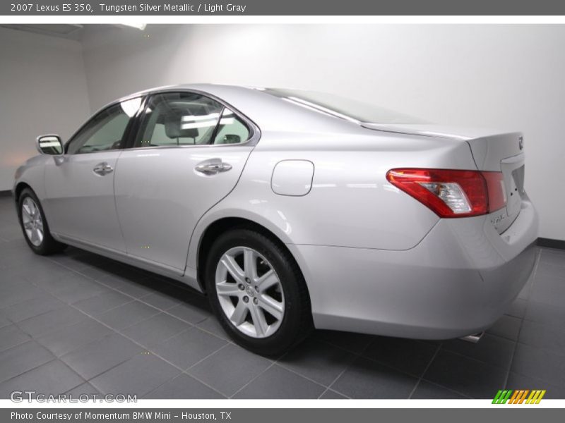 Tungsten Silver Metallic / Light Gray 2007 Lexus ES 350