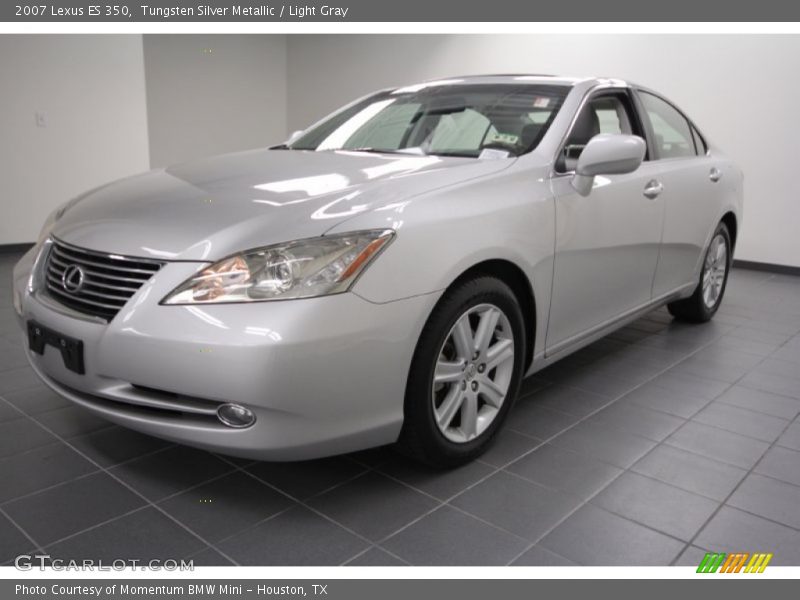 Tungsten Silver Metallic / Light Gray 2007 Lexus ES 350