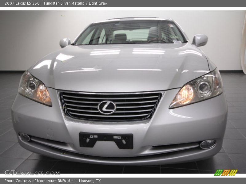 Tungsten Silver Metallic / Light Gray 2007 Lexus ES 350