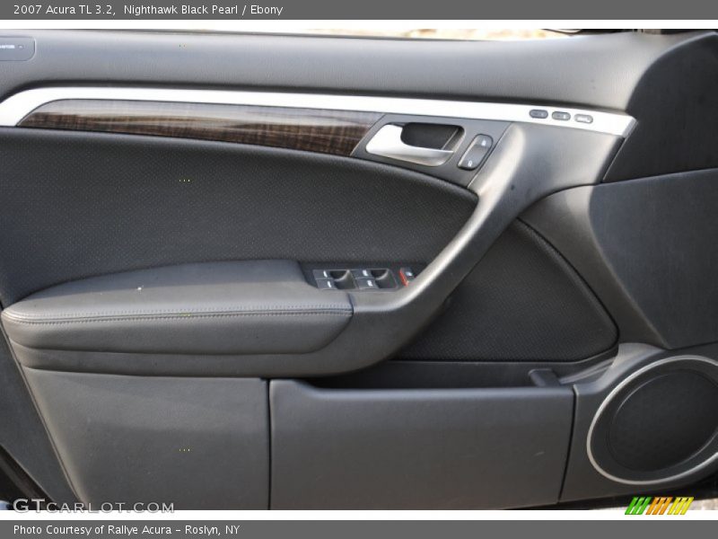 Nighthawk Black Pearl / Ebony 2007 Acura TL 3.2