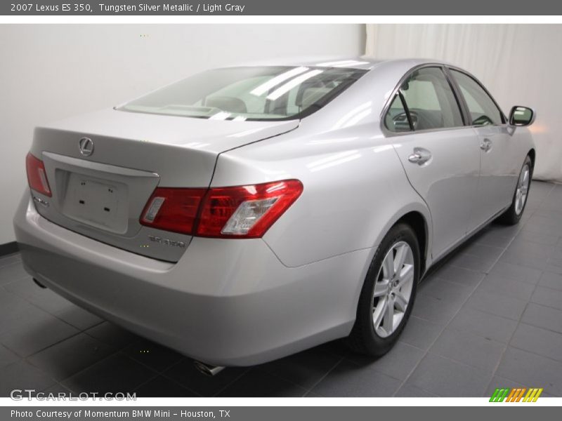 Tungsten Silver Metallic / Light Gray 2007 Lexus ES 350