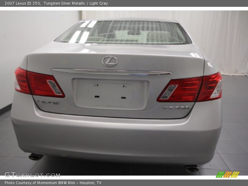 Tungsten Silver Metallic / Light Gray 2007 Lexus ES 350
