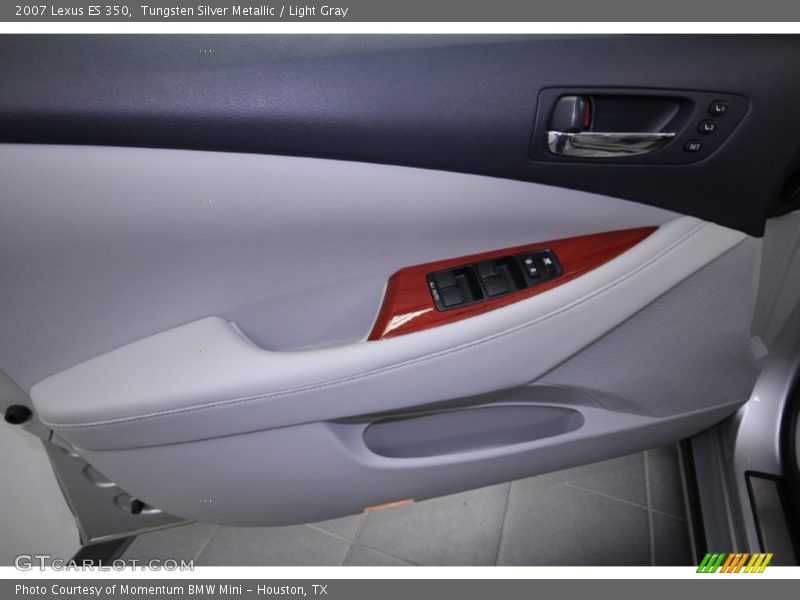 Tungsten Silver Metallic / Light Gray 2007 Lexus ES 350