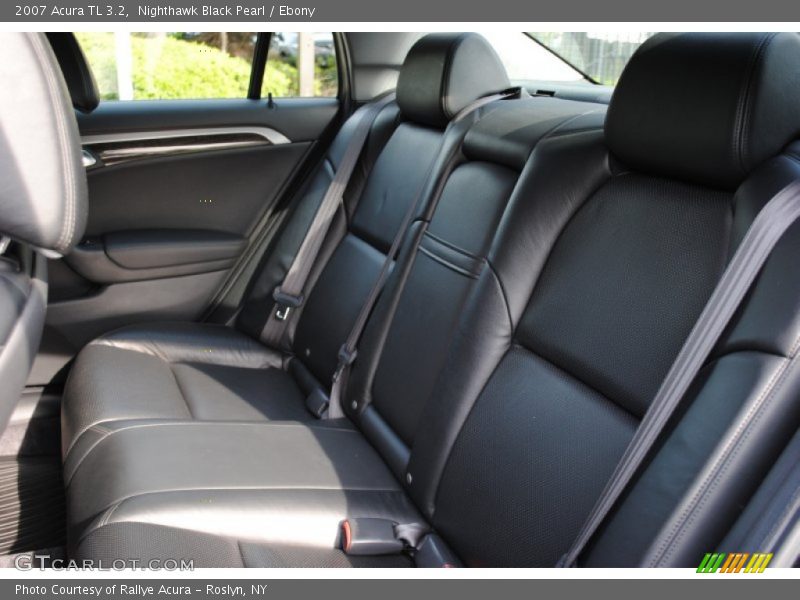 Nighthawk Black Pearl / Ebony 2007 Acura TL 3.2
