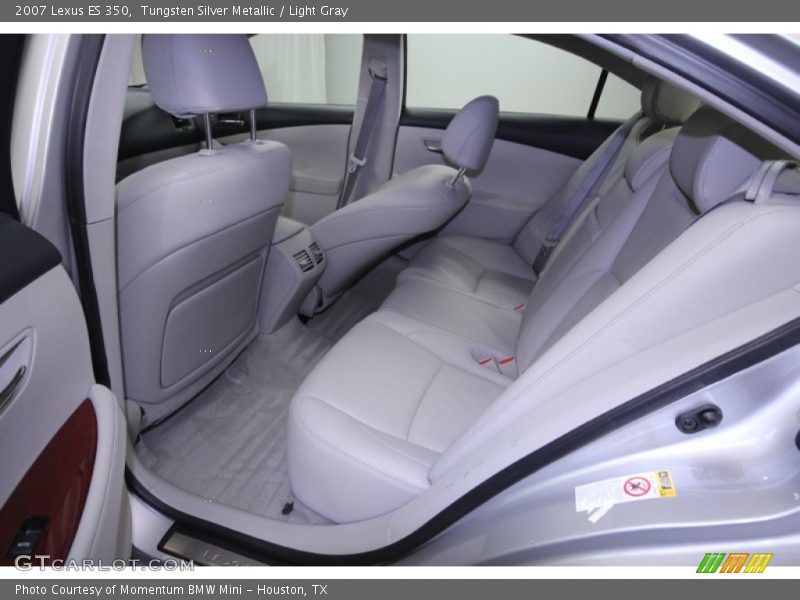 Tungsten Silver Metallic / Light Gray 2007 Lexus ES 350