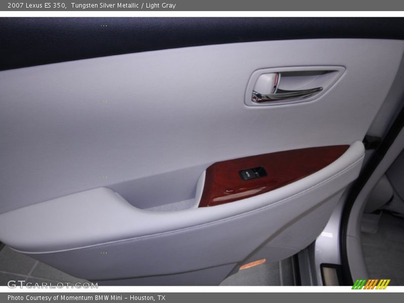 Tungsten Silver Metallic / Light Gray 2007 Lexus ES 350