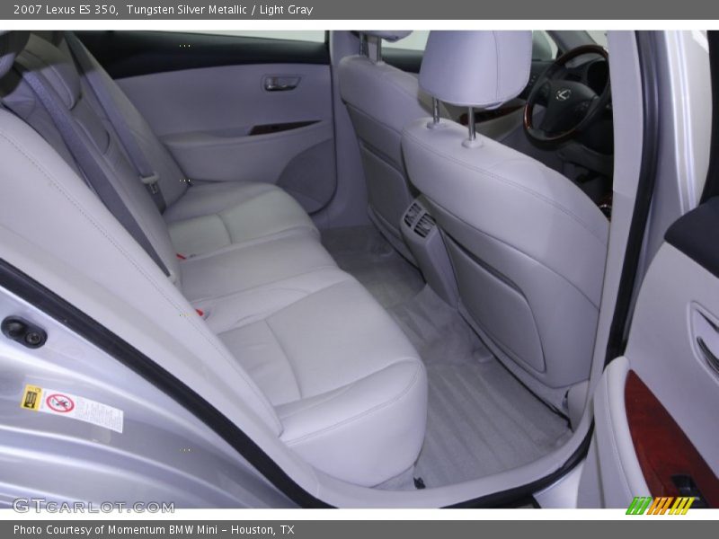 Tungsten Silver Metallic / Light Gray 2007 Lexus ES 350