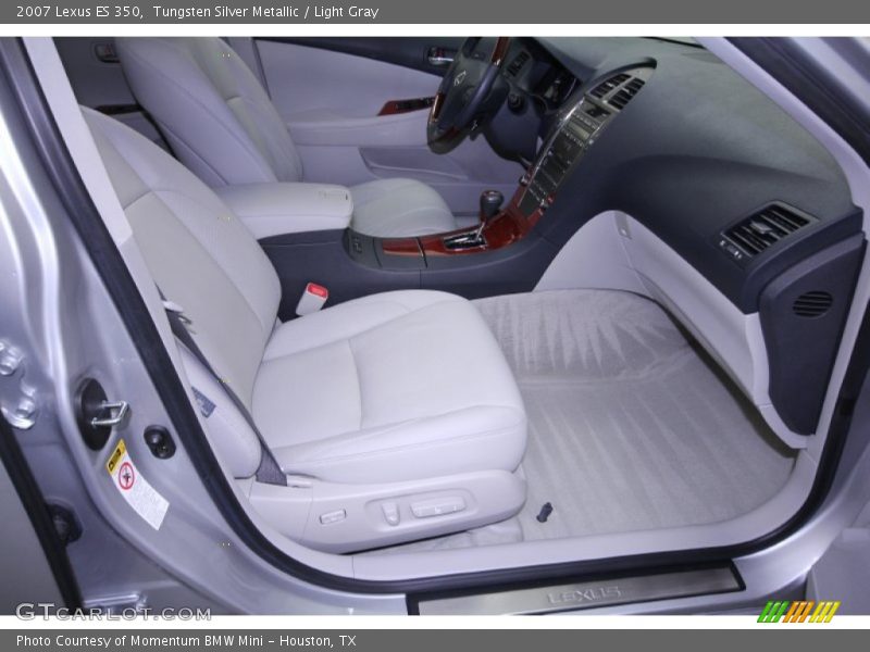 Tungsten Silver Metallic / Light Gray 2007 Lexus ES 350