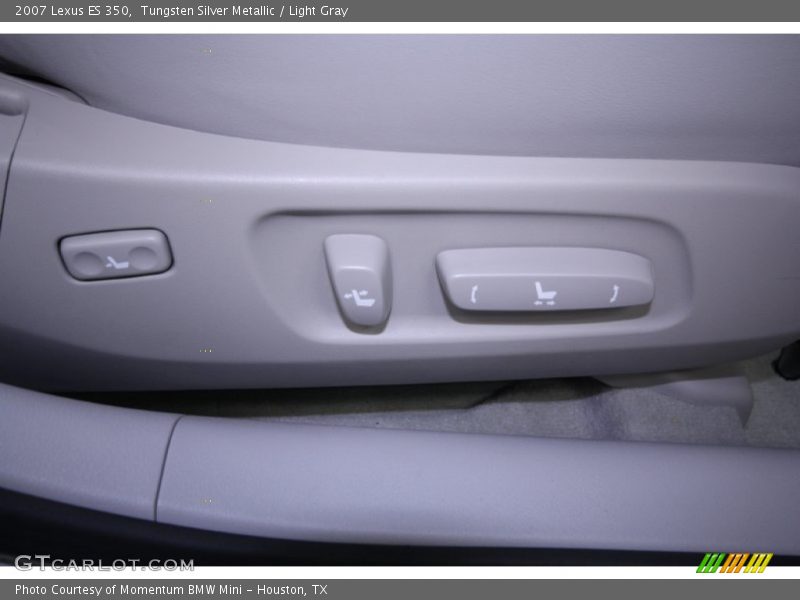 Tungsten Silver Metallic / Light Gray 2007 Lexus ES 350