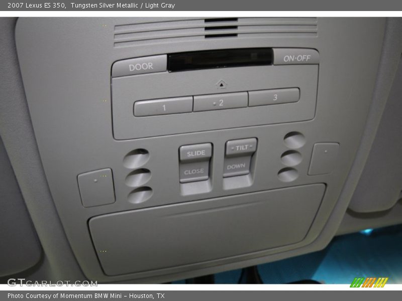 Tungsten Silver Metallic / Light Gray 2007 Lexus ES 350