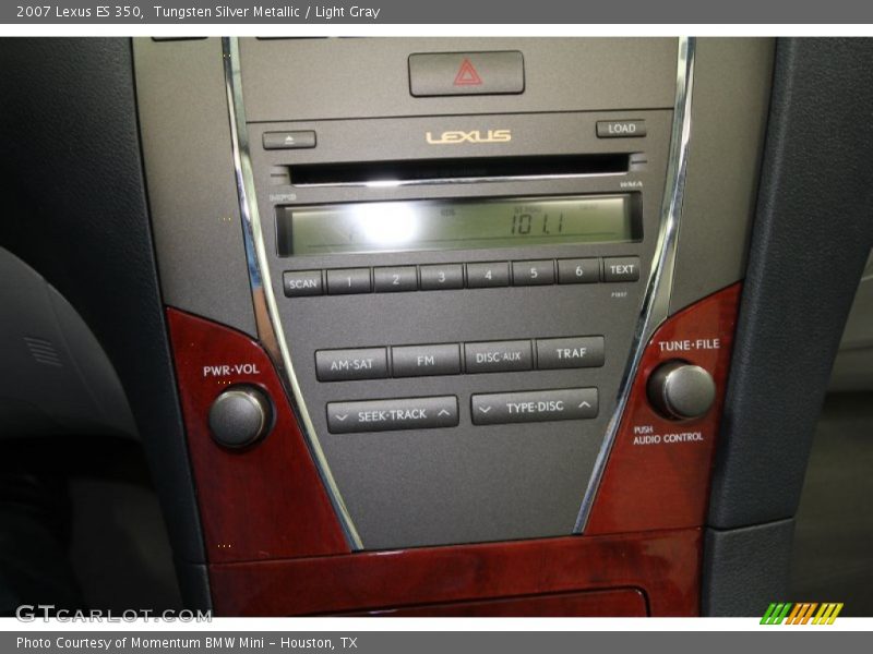 Tungsten Silver Metallic / Light Gray 2007 Lexus ES 350