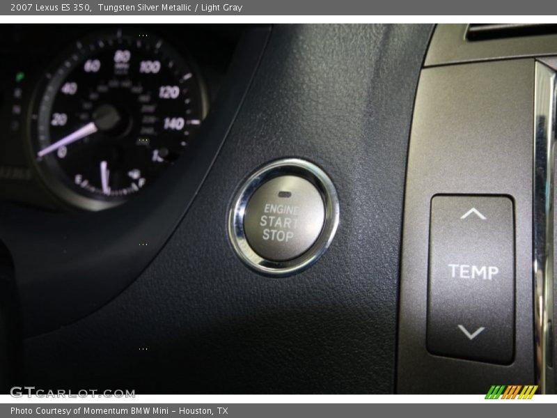 Tungsten Silver Metallic / Light Gray 2007 Lexus ES 350