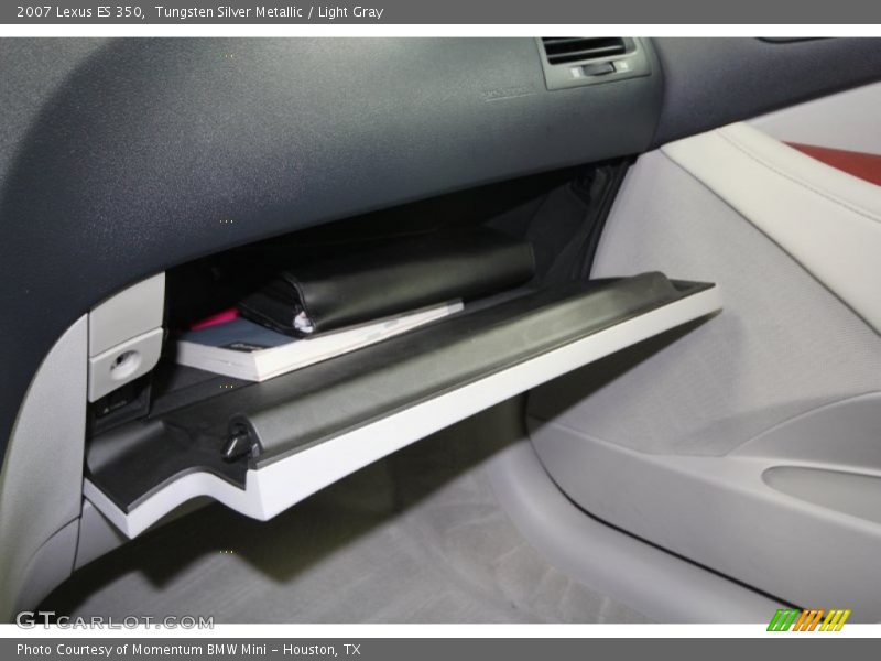 Tungsten Silver Metallic / Light Gray 2007 Lexus ES 350