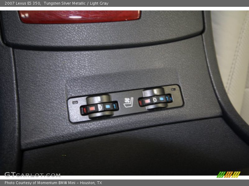 Tungsten Silver Metallic / Light Gray 2007 Lexus ES 350
