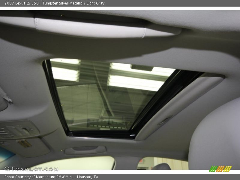 Tungsten Silver Metallic / Light Gray 2007 Lexus ES 350