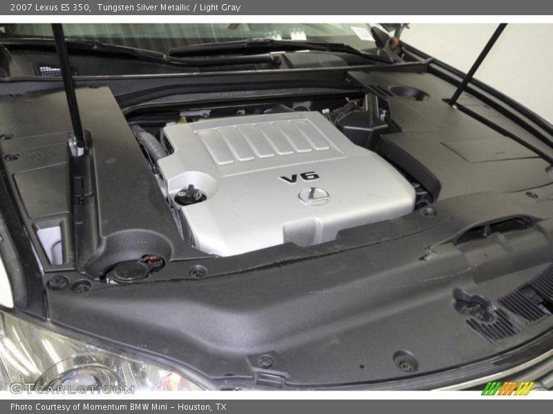 Tungsten Silver Metallic / Light Gray 2007 Lexus ES 350