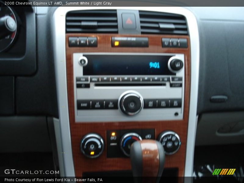 Summit White / Light Gray 2008 Chevrolet Equinox LT AWD