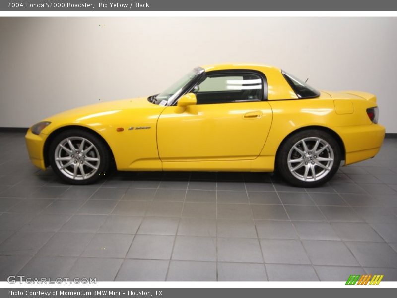  2004 S2000 Roadster Rio Yellow