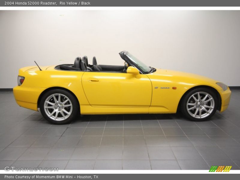  2004 S2000 Roadster Rio Yellow