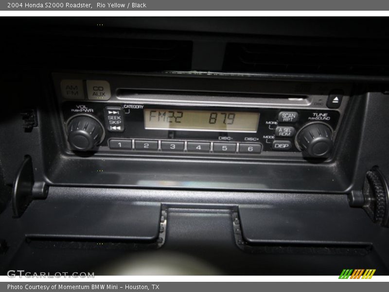 Rio Yellow / Black 2004 Honda S2000 Roadster