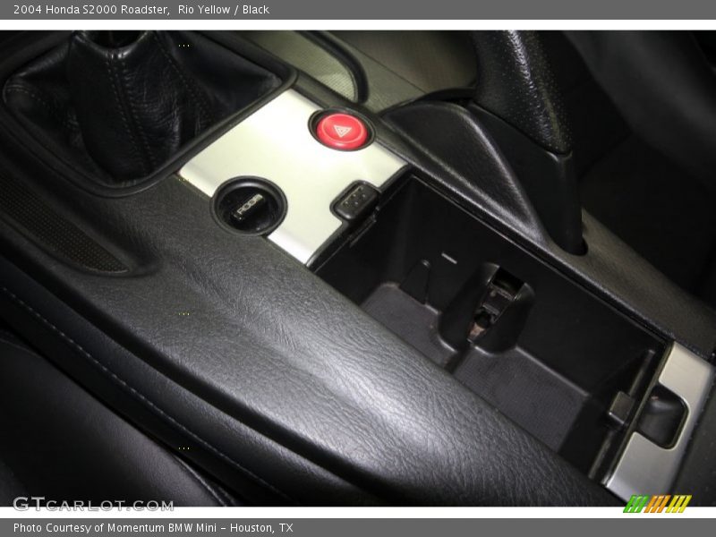 Rio Yellow / Black 2004 Honda S2000 Roadster