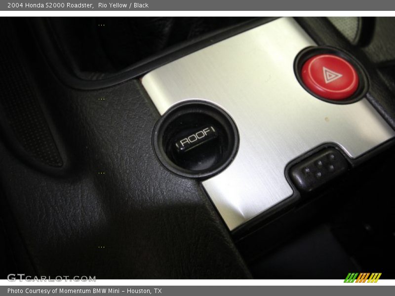 Rio Yellow / Black 2004 Honda S2000 Roadster