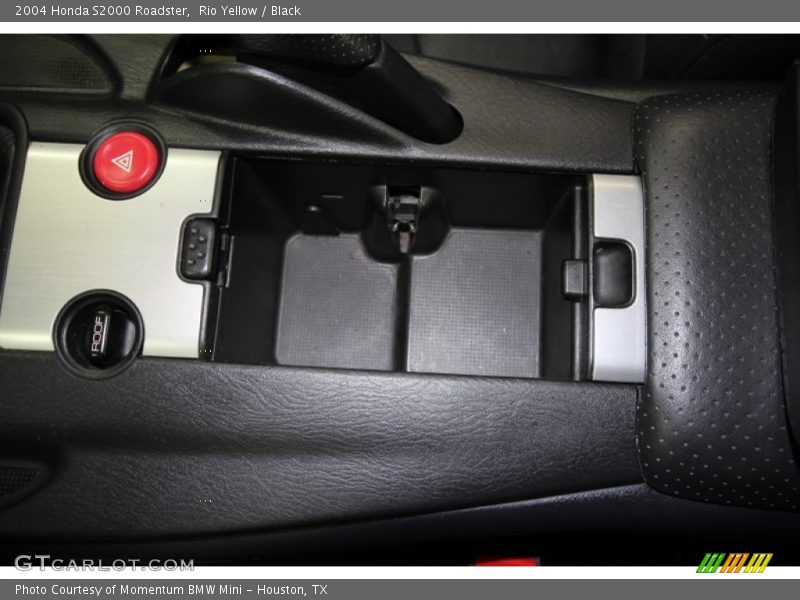 Rio Yellow / Black 2004 Honda S2000 Roadster