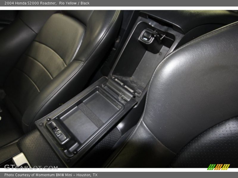 Rio Yellow / Black 2004 Honda S2000 Roadster