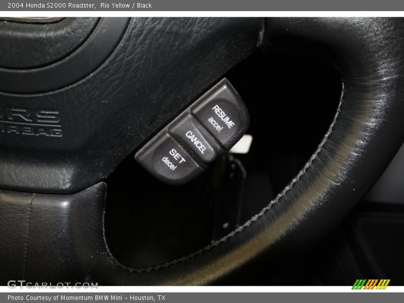 Rio Yellow / Black 2004 Honda S2000 Roadster