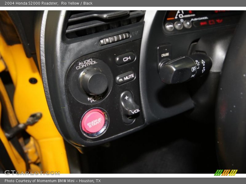 Rio Yellow / Black 2004 Honda S2000 Roadster