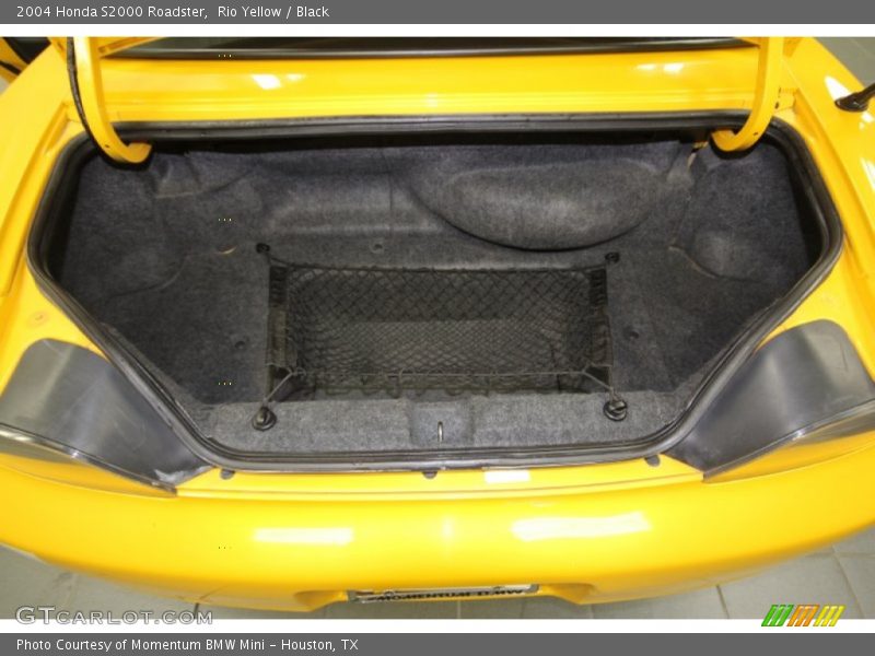Rio Yellow / Black 2004 Honda S2000 Roadster
