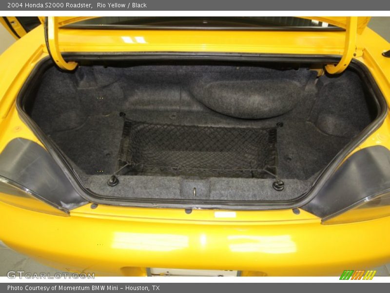 Rio Yellow / Black 2004 Honda S2000 Roadster