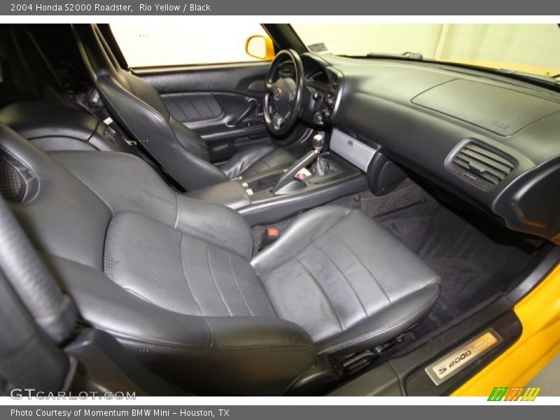  2004 S2000 Roadster Black Interior