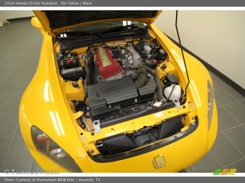  2004 S2000 Roadster Engine - 2.2L DOHC 16V VTEC 4 Cylinder
