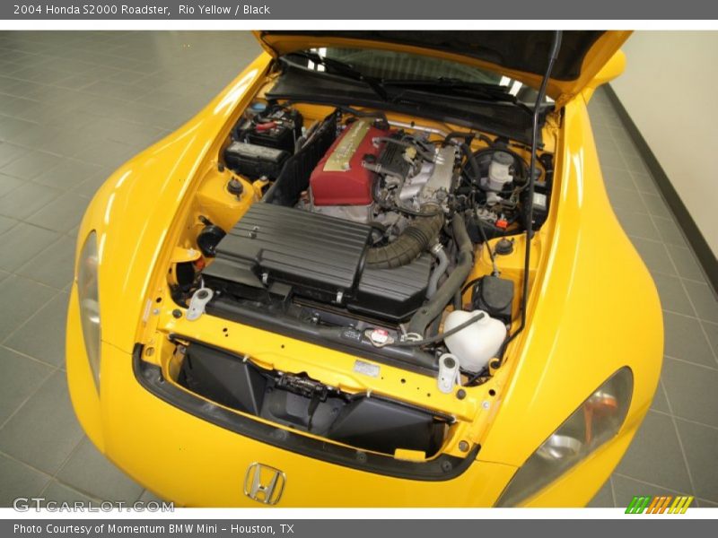  2004 S2000 Roadster Engine - 2.2L DOHC 16V VTEC 4 Cylinder