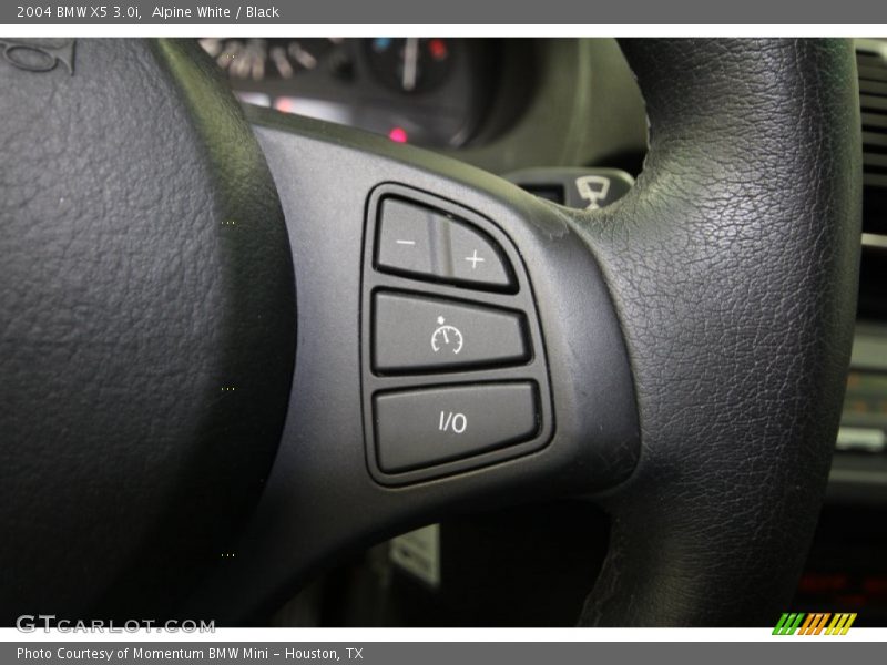 Alpine White / Black 2004 BMW X5 3.0i