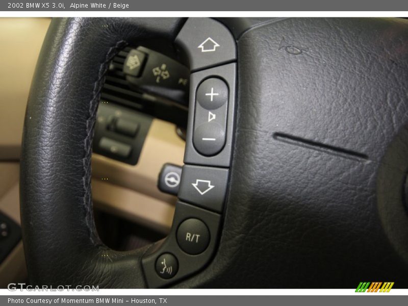 Alpine White / Beige 2002 BMW X5 3.0i