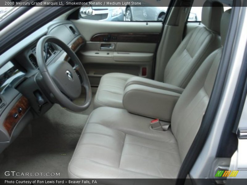  2008 Grand Marquis LS Medium Light Stone Interior